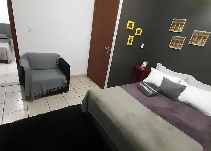 Suite For Family Ao Lado Da Praca Principal